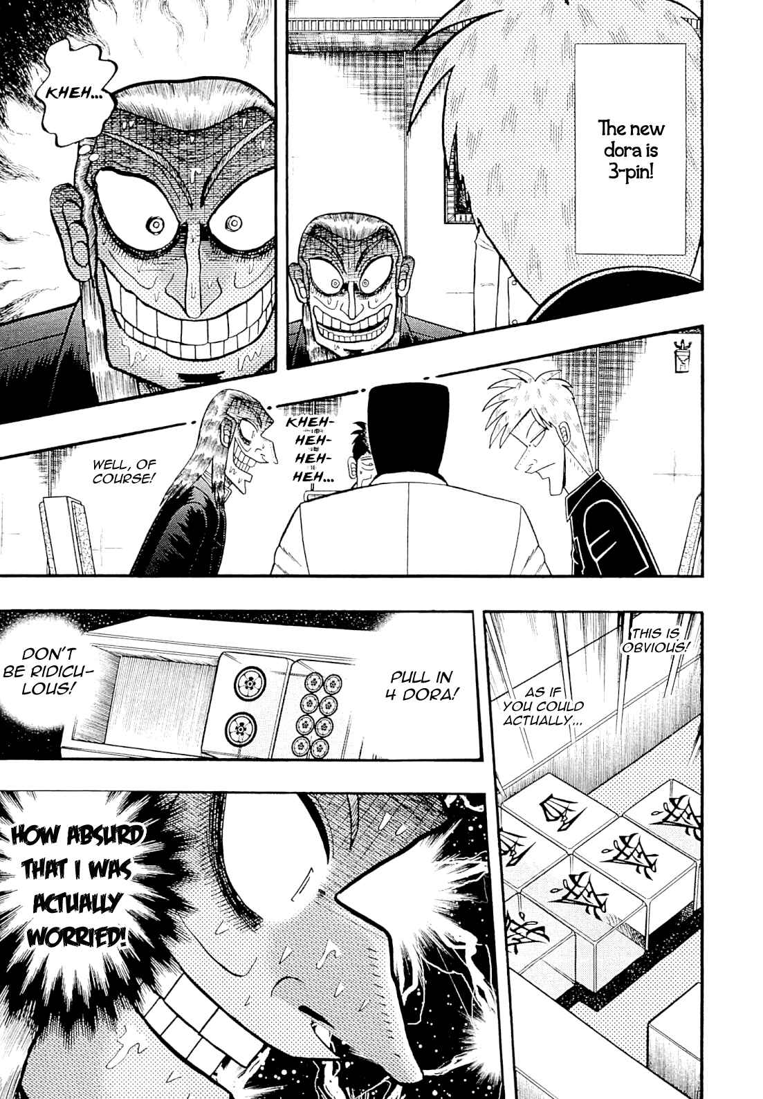 Akagi: Yami ni Oritatta Tensai Chapter 224 - Page 9