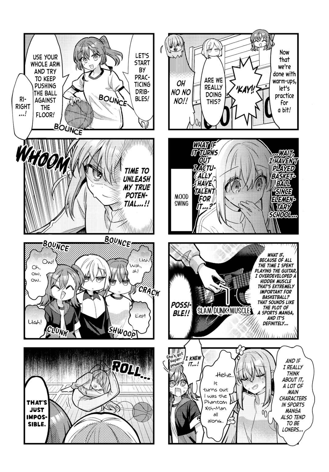 Bocchi the Rock! Chapter 88 - Page 4