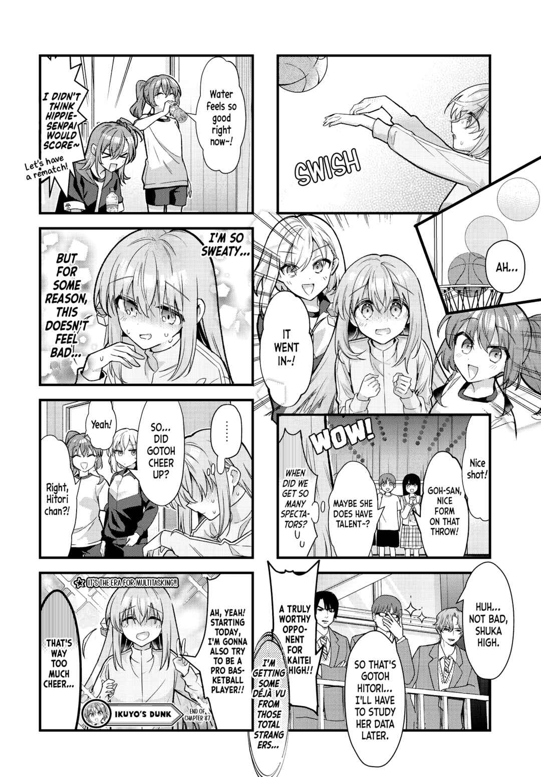 Bocchi the Rock! Chapter 88 - Page 8