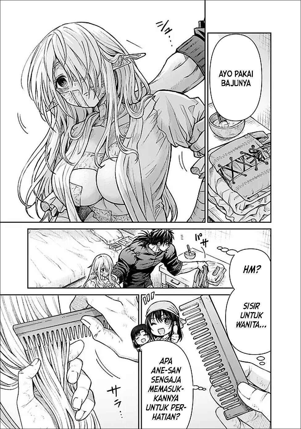 Boroboro no Elf-san wo Shiawase ni Suru Kusuriuri-san Chapter 2 - Page 11