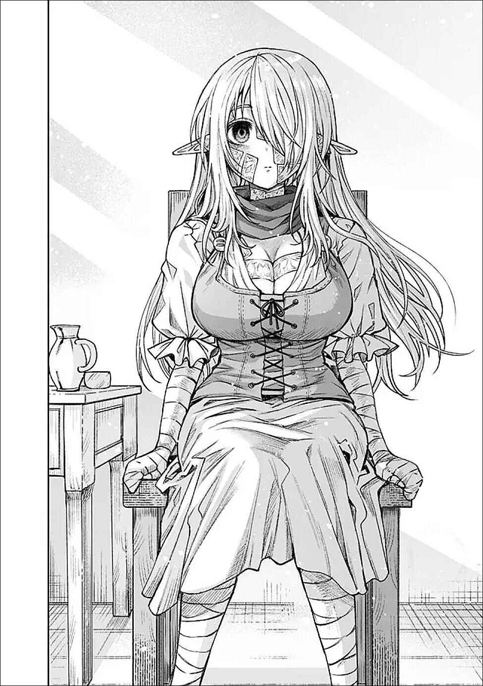 Boroboro no Elf-san wo Shiawase ni Suru Kusuriuri-san Chapter 2 - Page 12