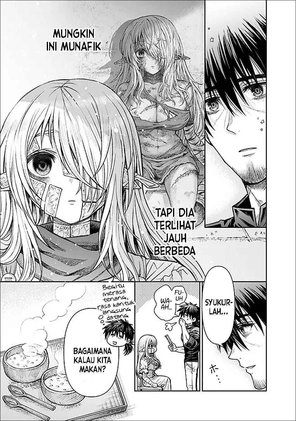 Boroboro no Elf-san wo Shiawase ni Suru Kusuriuri-san Chapter 2 - Page 13