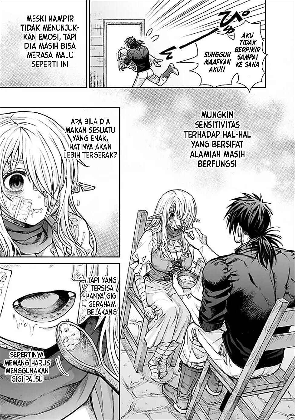 Boroboro no Elf-san wo Shiawase ni Suru Kusuriuri-san Chapter 2 - Page 15
