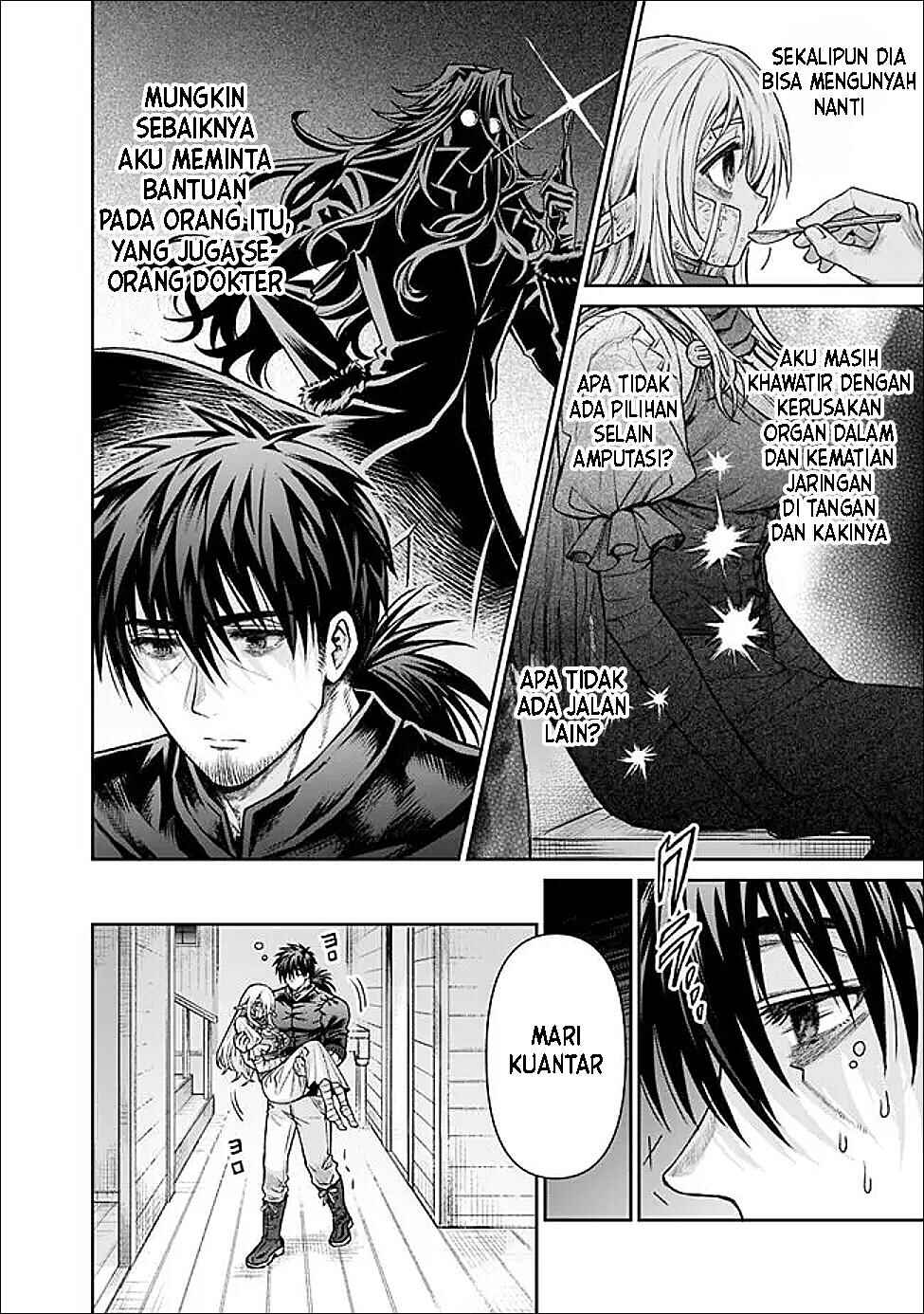 Boroboro no Elf-san wo Shiawase ni Suru Kusuriuri-san Chapter 2 - Page 16