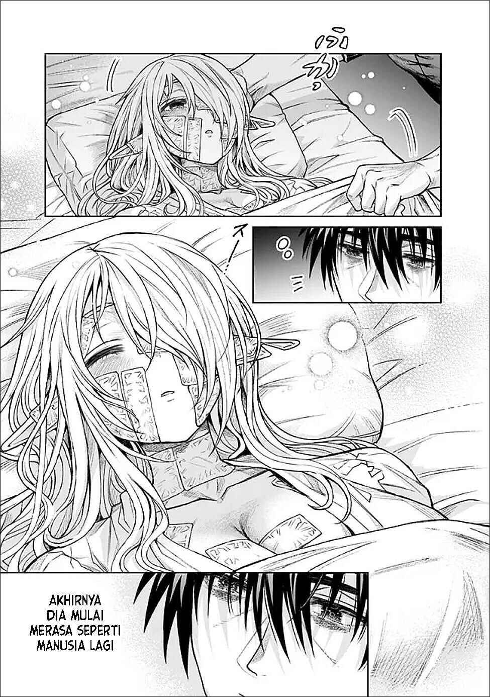 Boroboro no Elf-san wo Shiawase ni Suru Kusuriuri-san Chapter 2 - Page 17