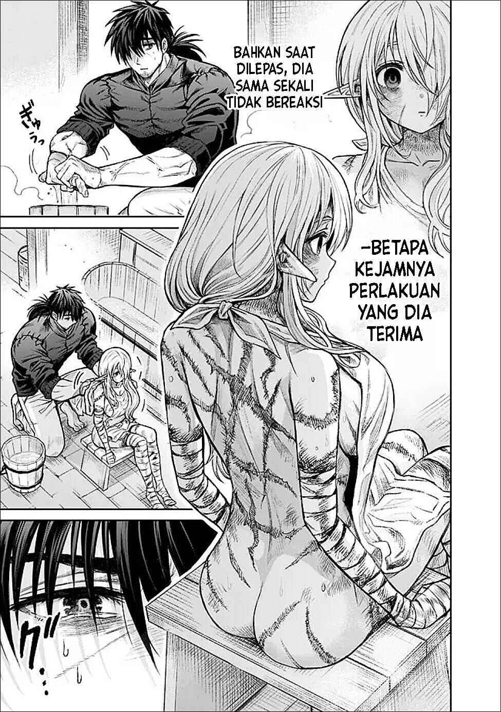 Boroboro no Elf-san wo Shiawase ni Suru Kusuriuri-san Chapter 2 - Page 7