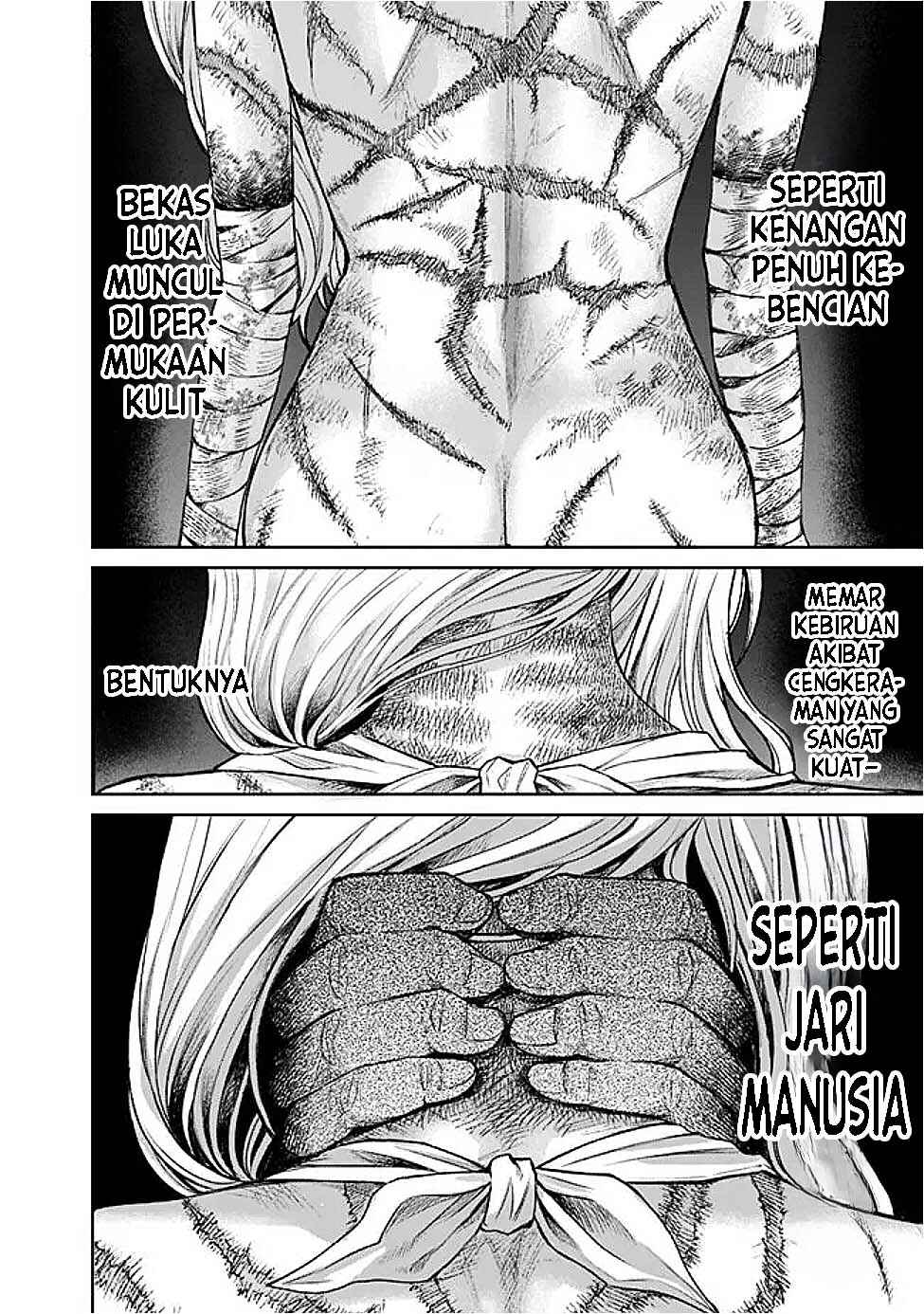 Boroboro no Elf-san wo Shiawase ni Suru Kusuriuri-san Chapter 2 - Page 8