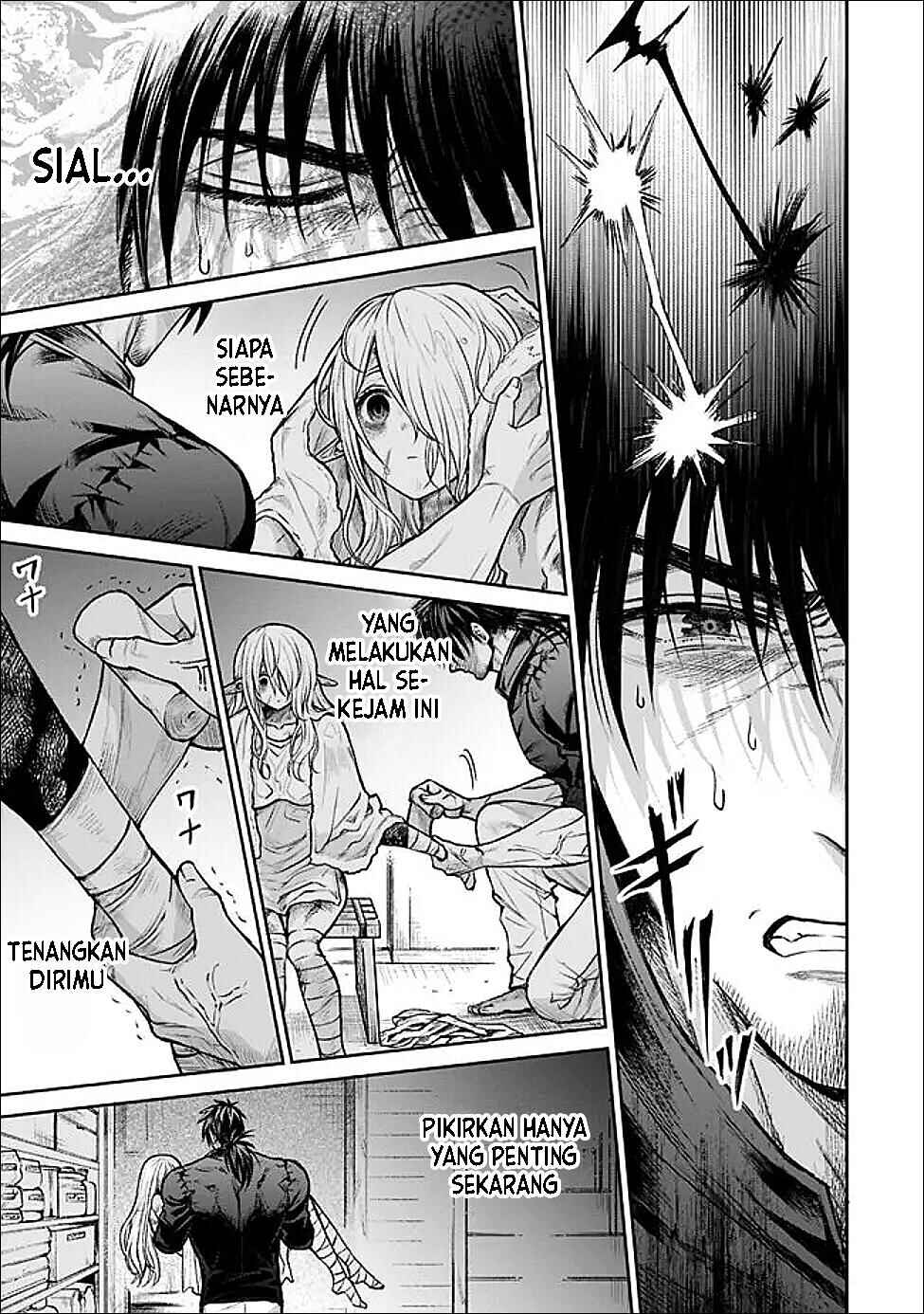 Boroboro no Elf-san wo Shiawase ni Suru Kusuriuri-san Chapter 2 - Page 9