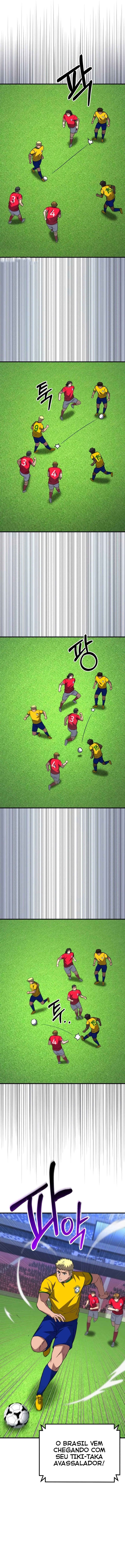 The Genius Midfielder’s Passes are Special Chapter 14 - Page 11