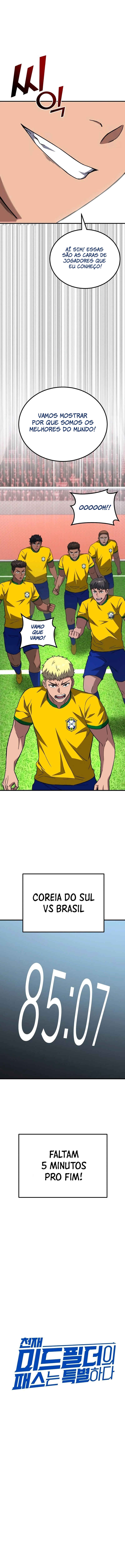The Genius Midfielder’s Passes are Special Chapter 14 - Page 7