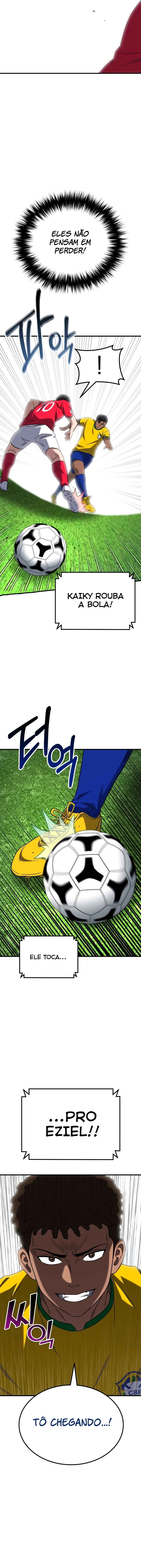 The Genius Midfielder’s Passes are Special Chapter 14 - Page 9