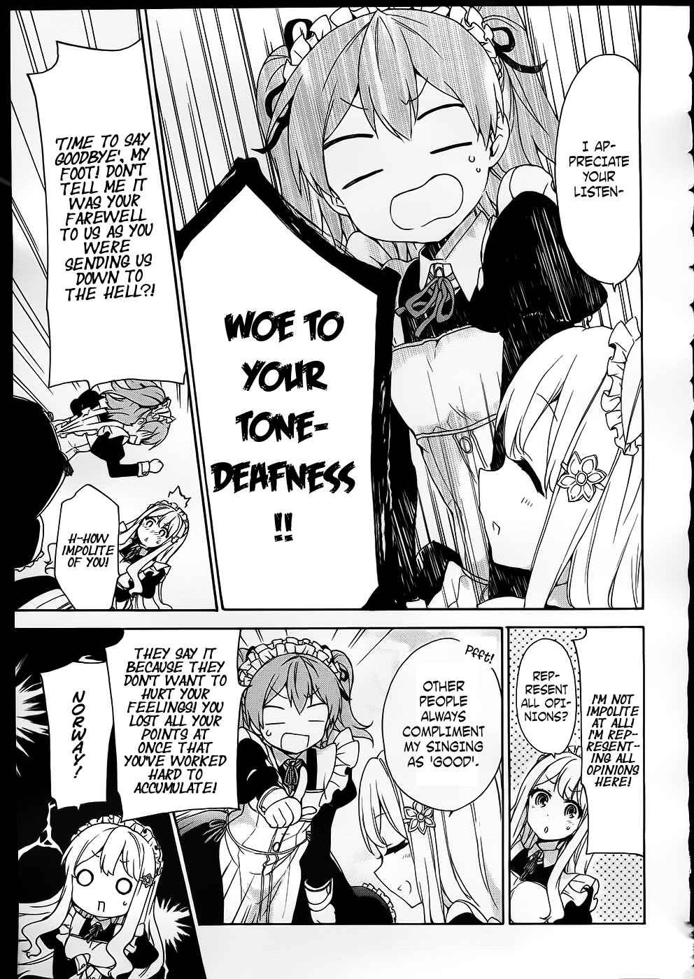 Ore ga Ojousama Gakkou ni "Shomin Sample" to shite Rachirareta Ken Chapter 34 - Page 20