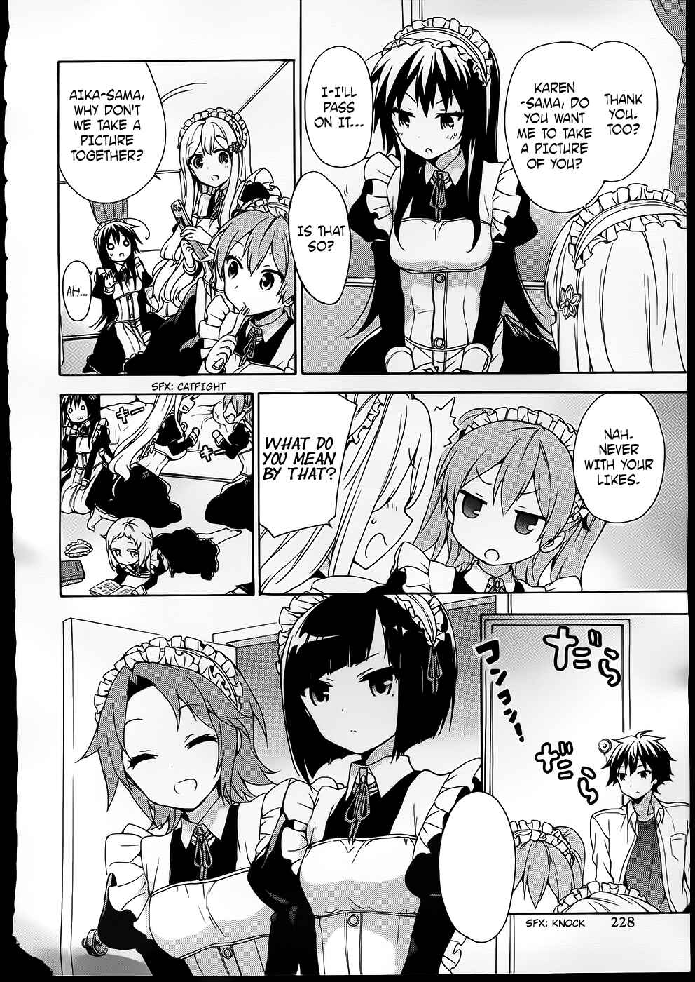 Ore ga Ojousama Gakkou ni "Shomin Sample" to shite Rachirareta Ken Chapter 34 - Page 23