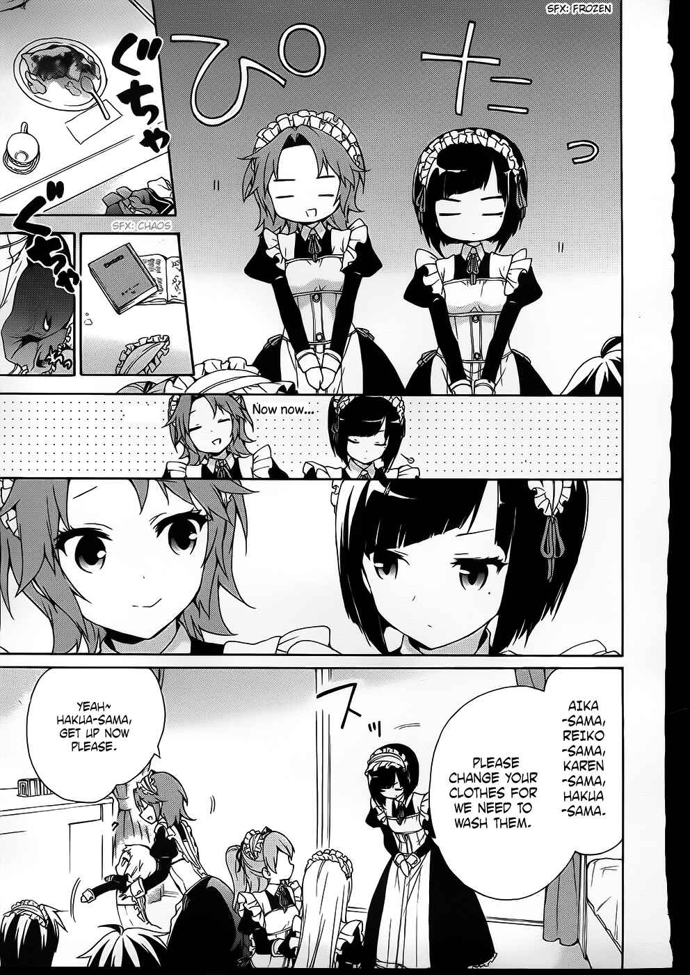 Ore ga Ojousama Gakkou ni "Shomin Sample" to shite Rachirareta Ken Chapter 34 - Page 24