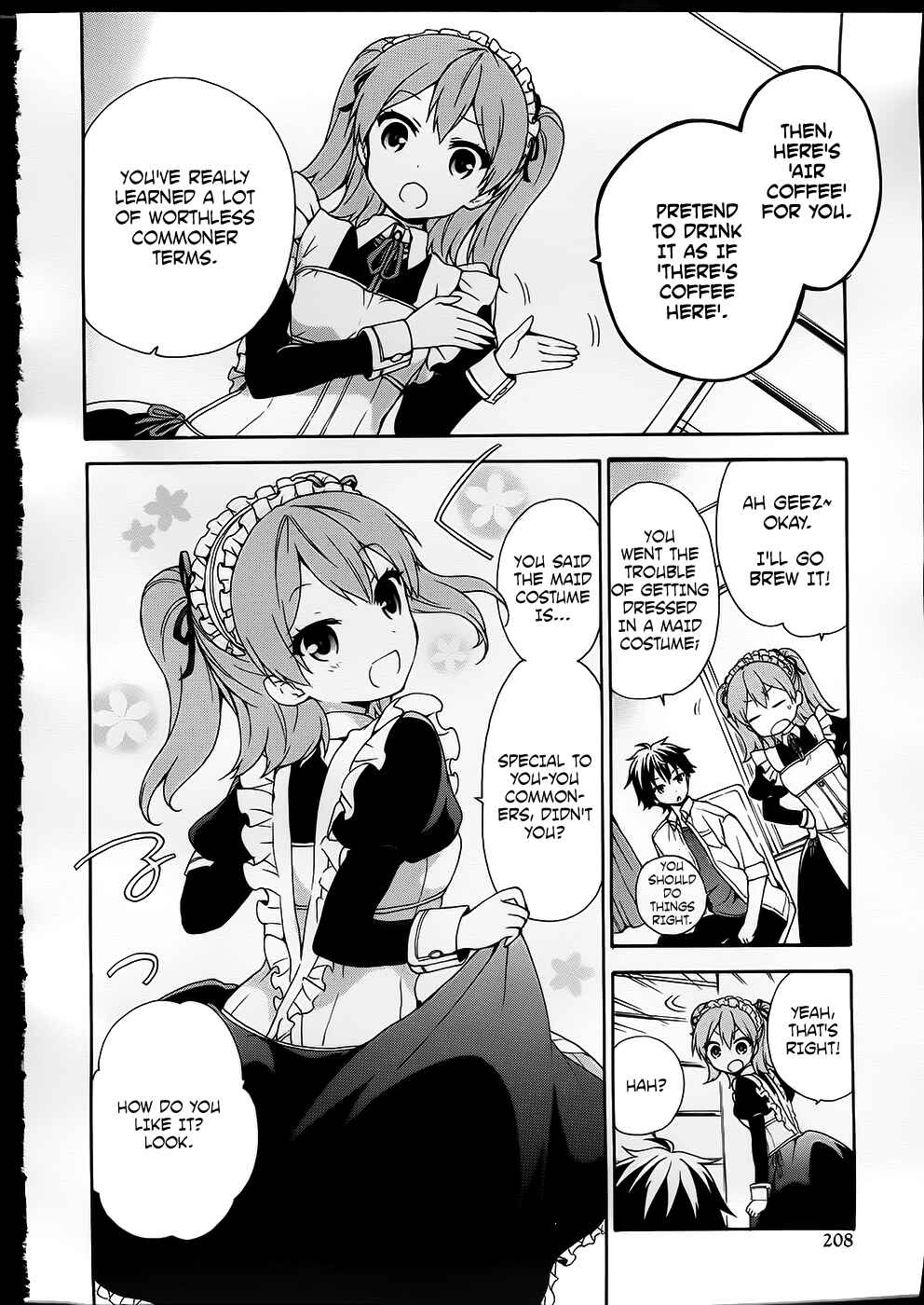 Ore ga Ojousama Gakkou ni "Shomin Sample" to shite Rachirareta Ken Chapter 34 - Page 5