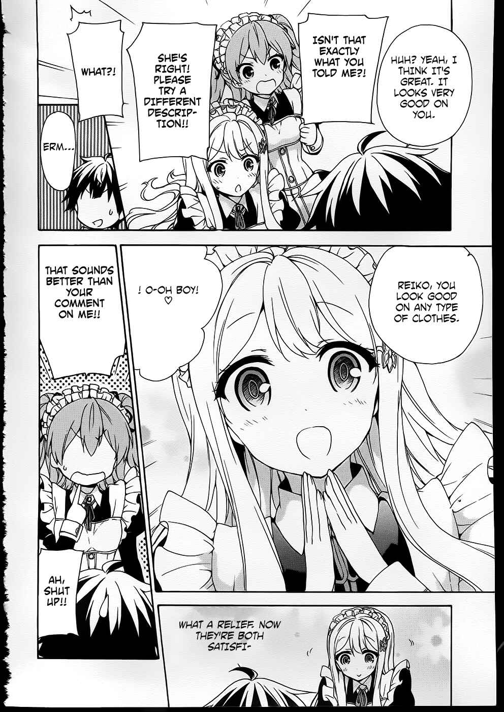 Ore ga Ojousama Gakkou ni "Shomin Sample" to shite Rachirareta Ken Chapter 34 - Page 7