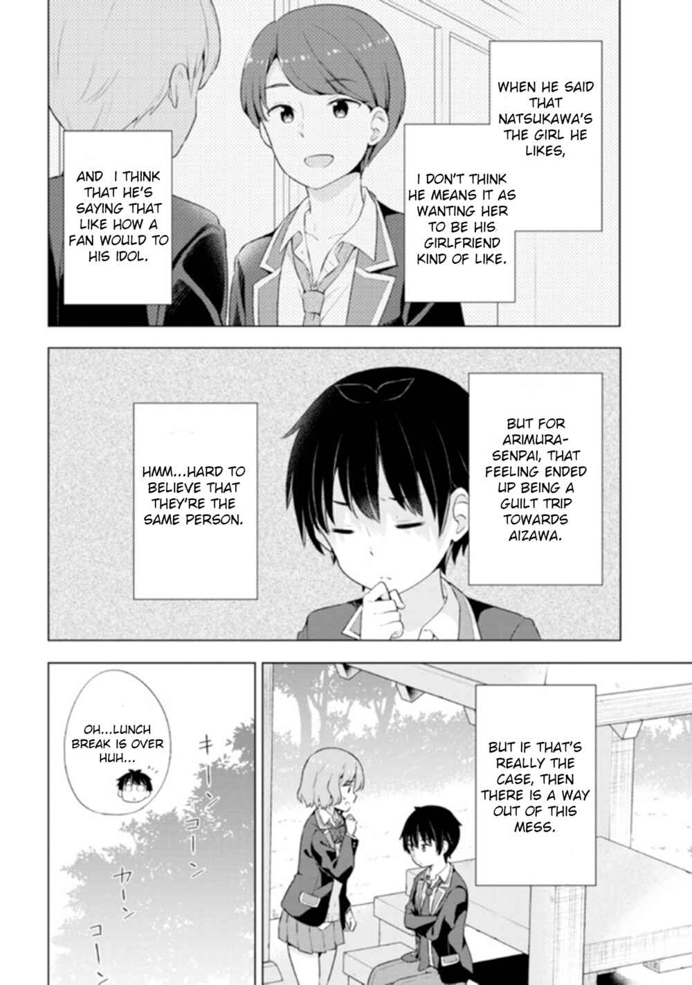 Yumemiru Danshi wa Genjitsushugisha Chapter 4.2 - Page 10