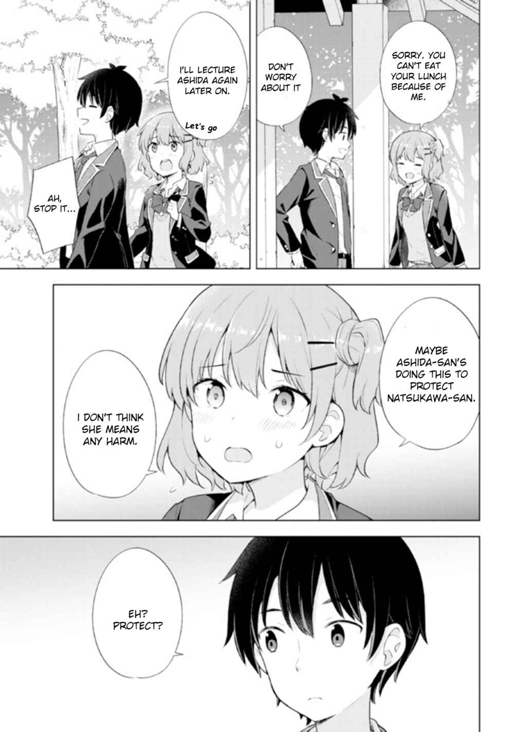 Yumemiru Danshi wa Genjitsushugisha Chapter 4.2 - Page 11