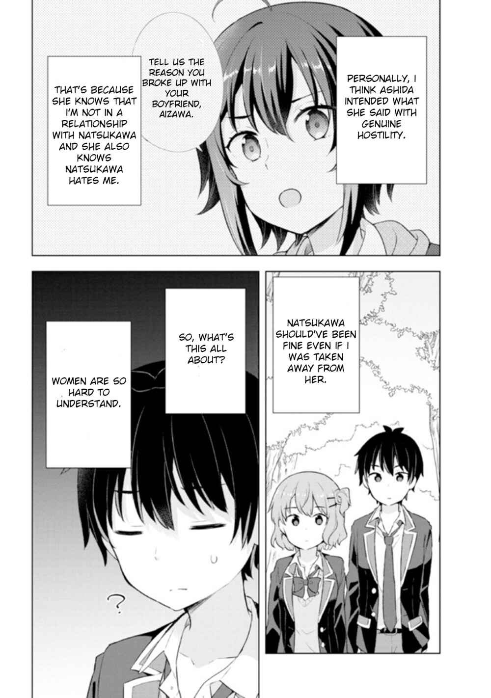 Yumemiru Danshi wa Genjitsushugisha Chapter 4.2 - Page 12