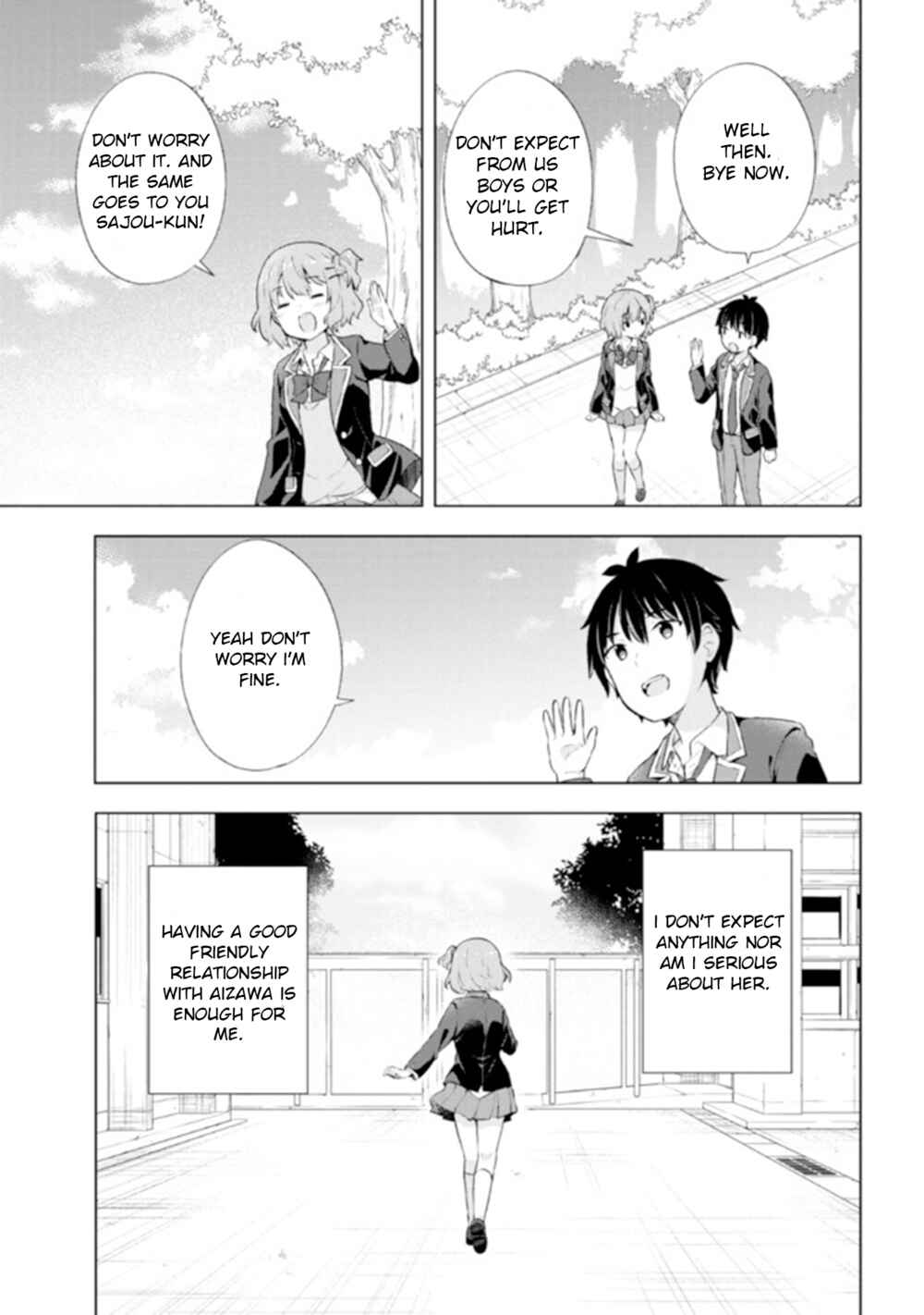 Yumemiru Danshi wa Genjitsushugisha Chapter 4.2 - Page 13