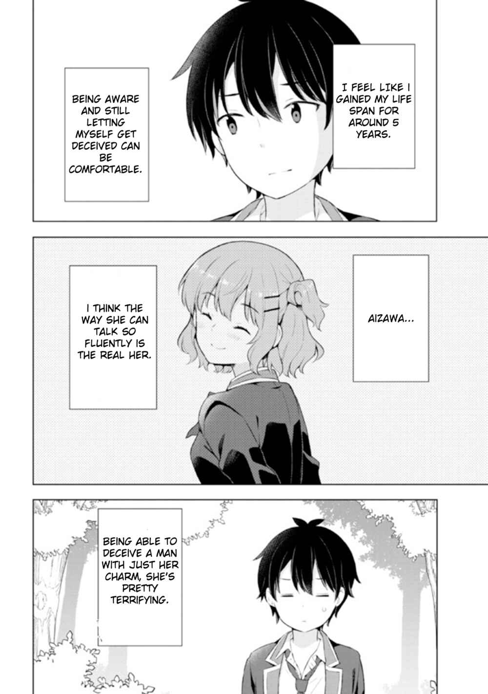 Yumemiru Danshi wa Genjitsushugisha Chapter 4.2 - Page 14