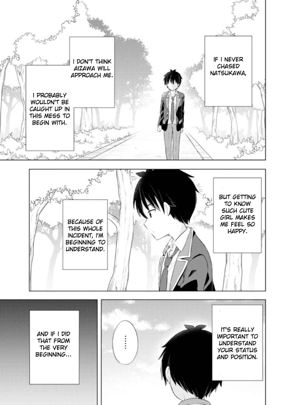 Yumemiru Danshi wa Genjitsushugisha Chapter 4.2 - Page 15