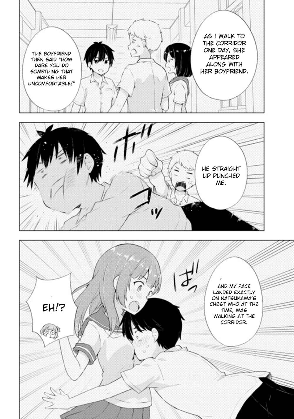 Yumemiru Danshi wa Genjitsushugisha Chapter 4.2 - Page 2