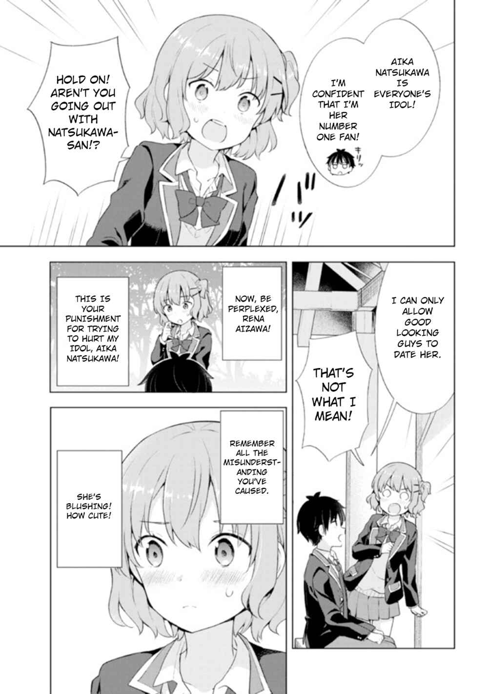 Yumemiru Danshi wa Genjitsushugisha Chapter 4.2 - Page 7