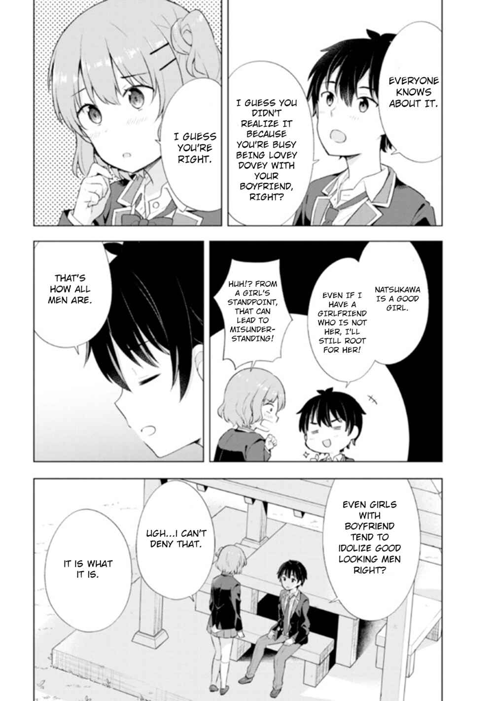 Yumemiru Danshi wa Genjitsushugisha Chapter 4.2 - Page 8
