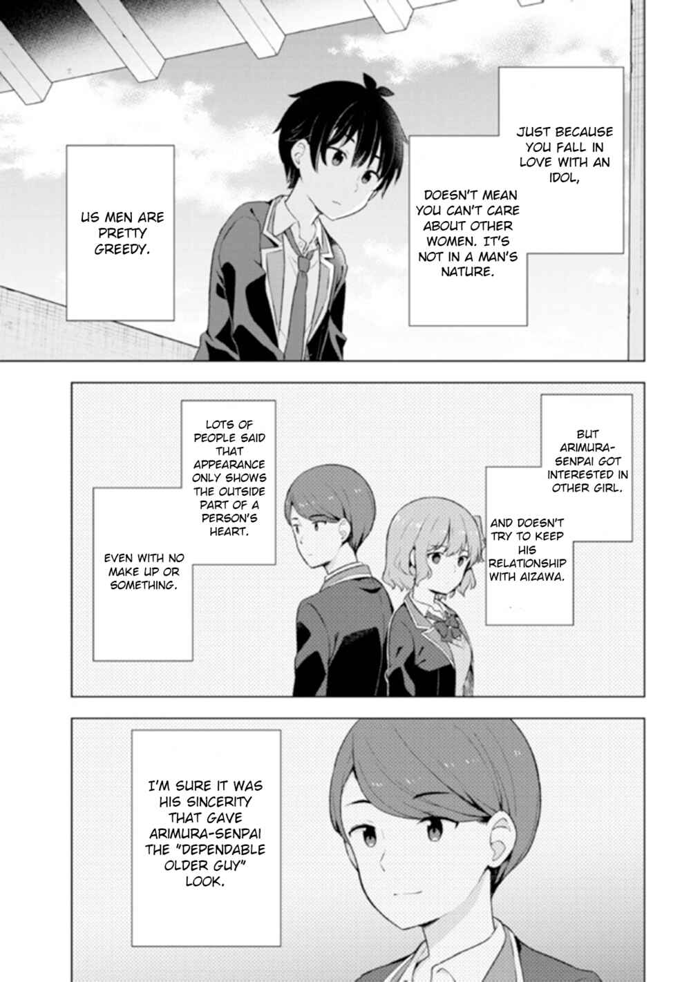 Yumemiru Danshi wa Genjitsushugisha Chapter 4.2 - Page 9