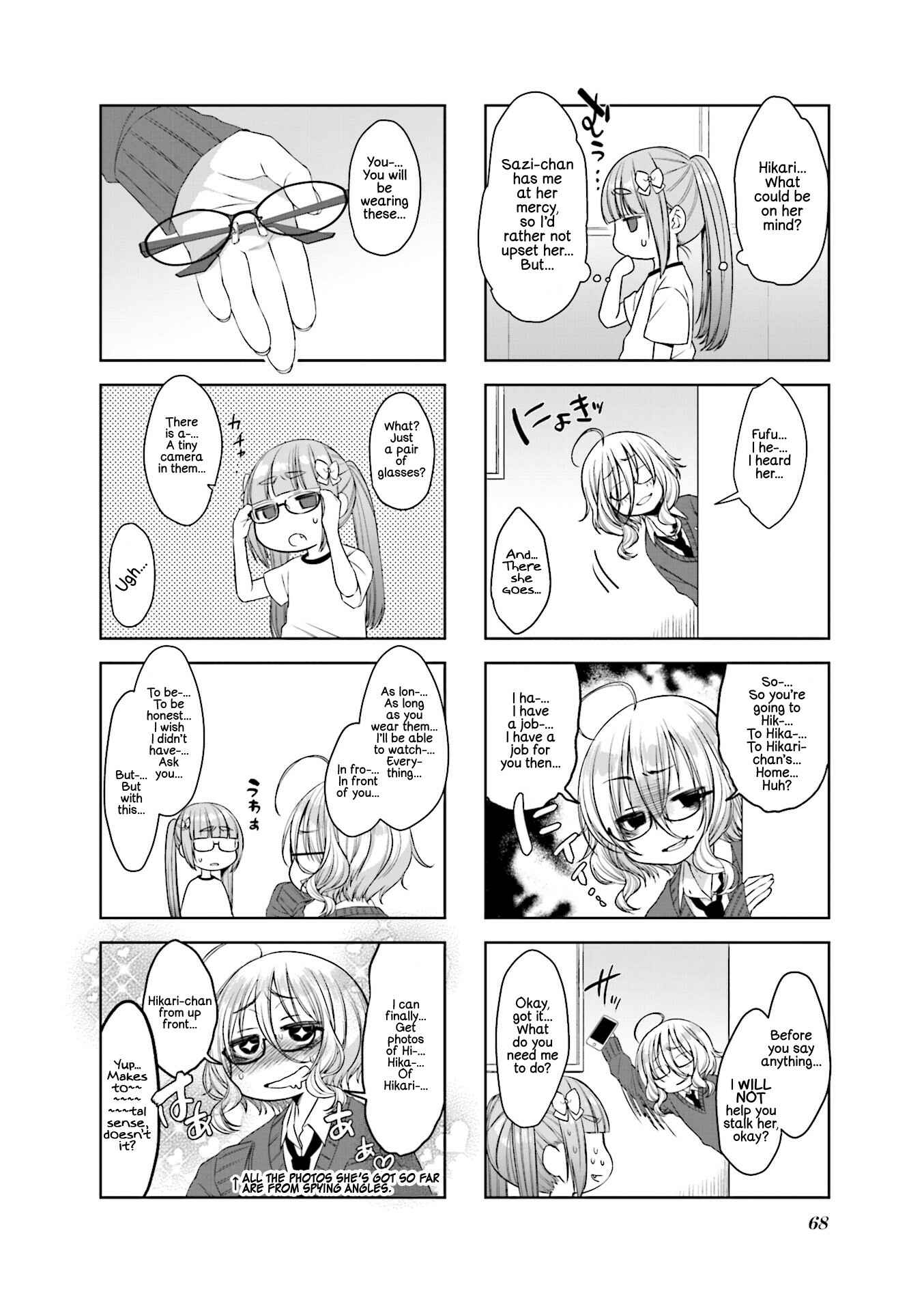 Sazi-chan no Yami Nikki Chapter 8 - Page 4