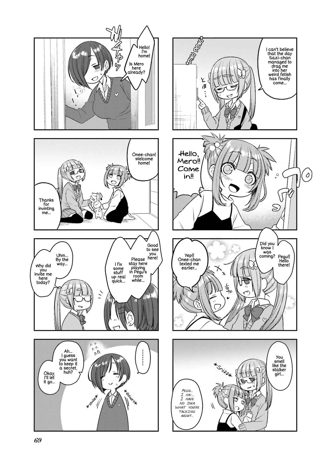 Sazi-chan no Yami Nikki Chapter 8 - Page 5