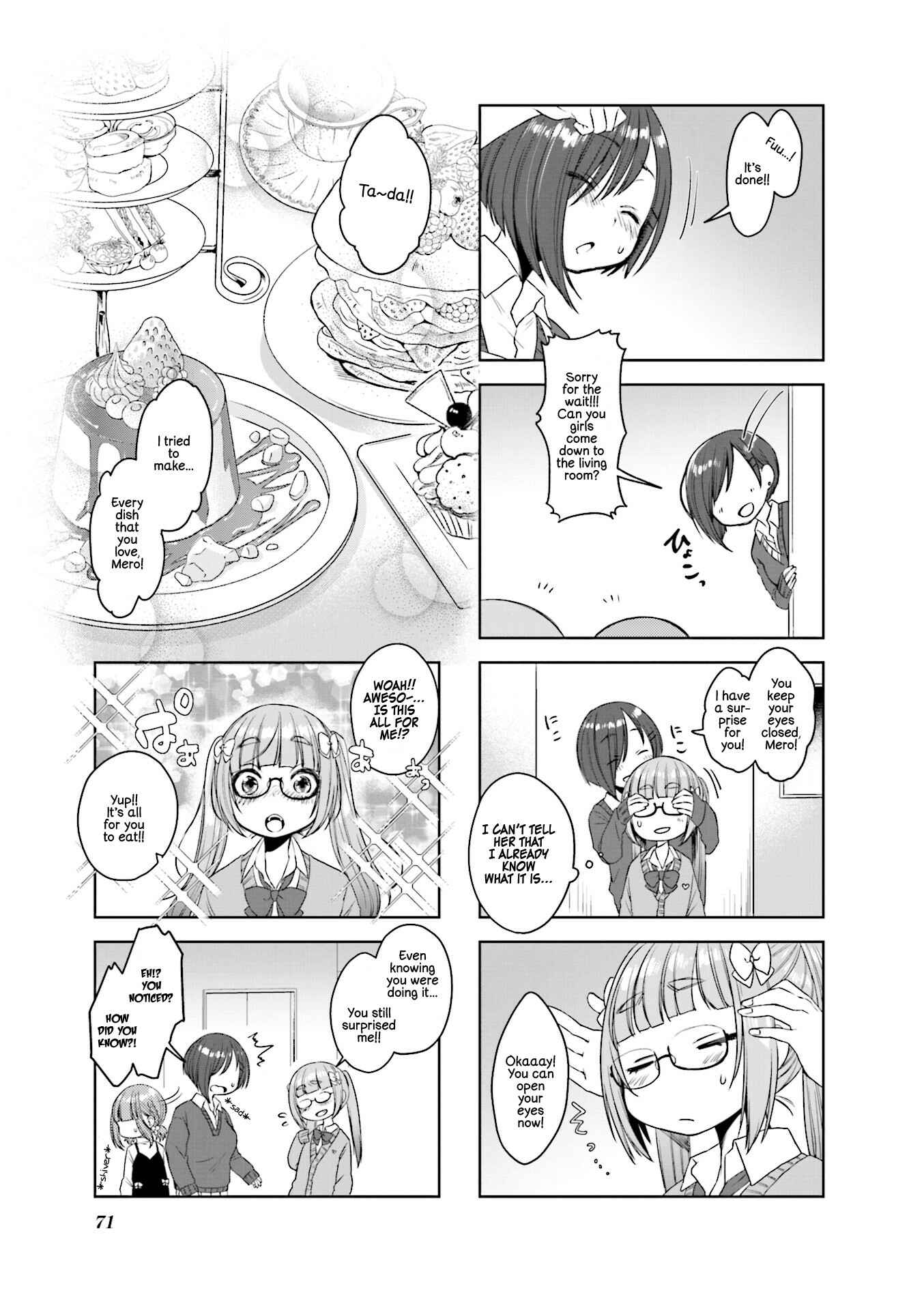 Sazi-chan no Yami Nikki Chapter 8 - Page 7