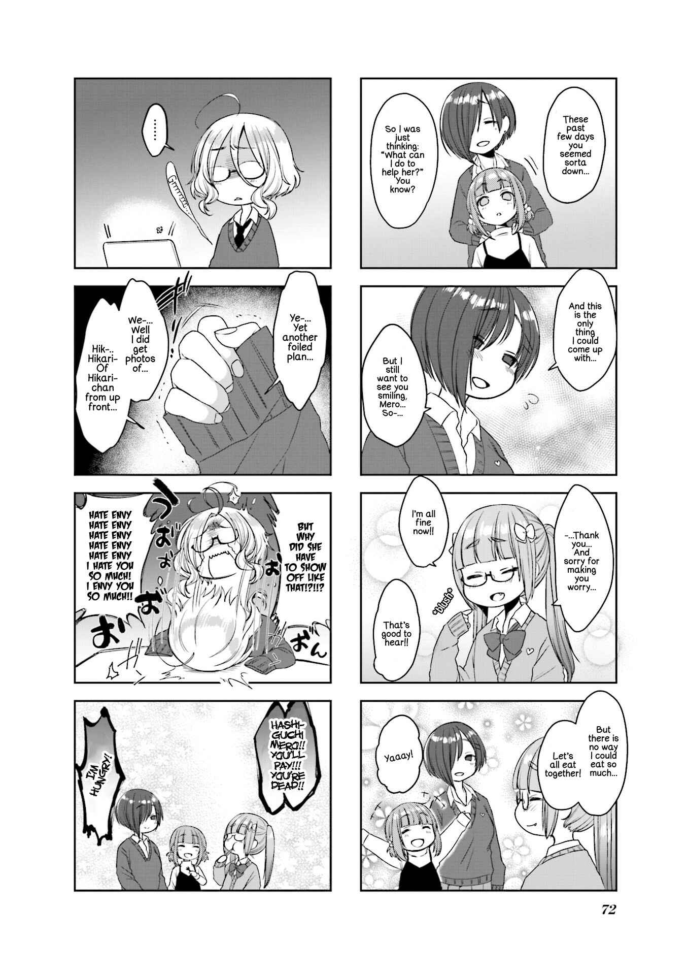Sazi-chan no Yami Nikki Chapter 8 - Page 8