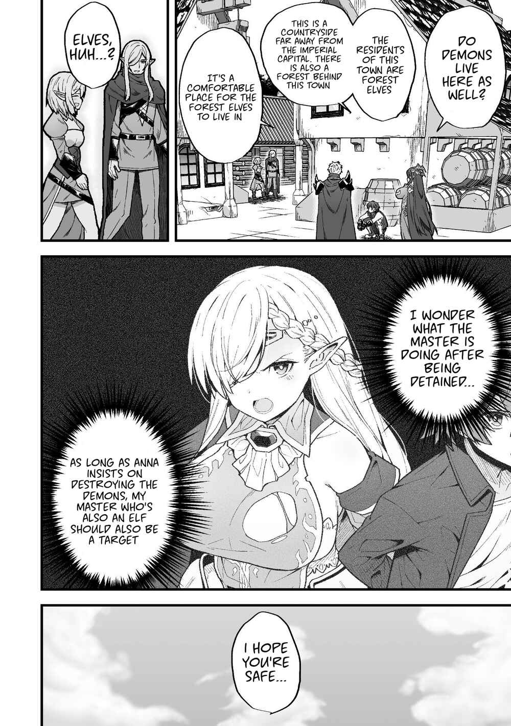 Suteishi Yuusha, Maou no Shita de Restart Chapter 8 - Page 3