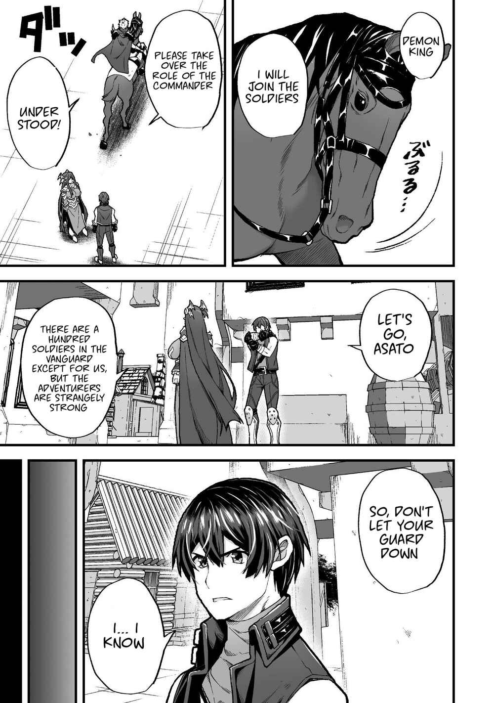 Suteishi Yuusha, Maou no Shita de Restart Chapter 8 - Page 4