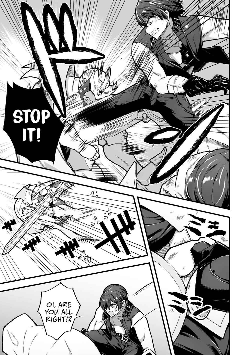 Suteishi Yuusha, Maou no Shita de Restart Chapter 8 - Page 8