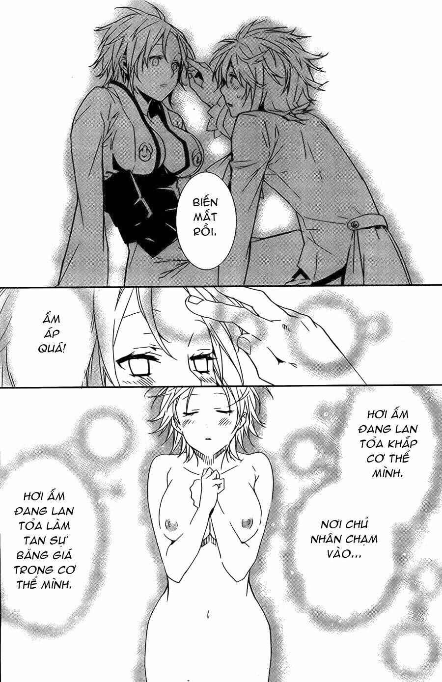 Sekirei Chapter 154 - Page 8