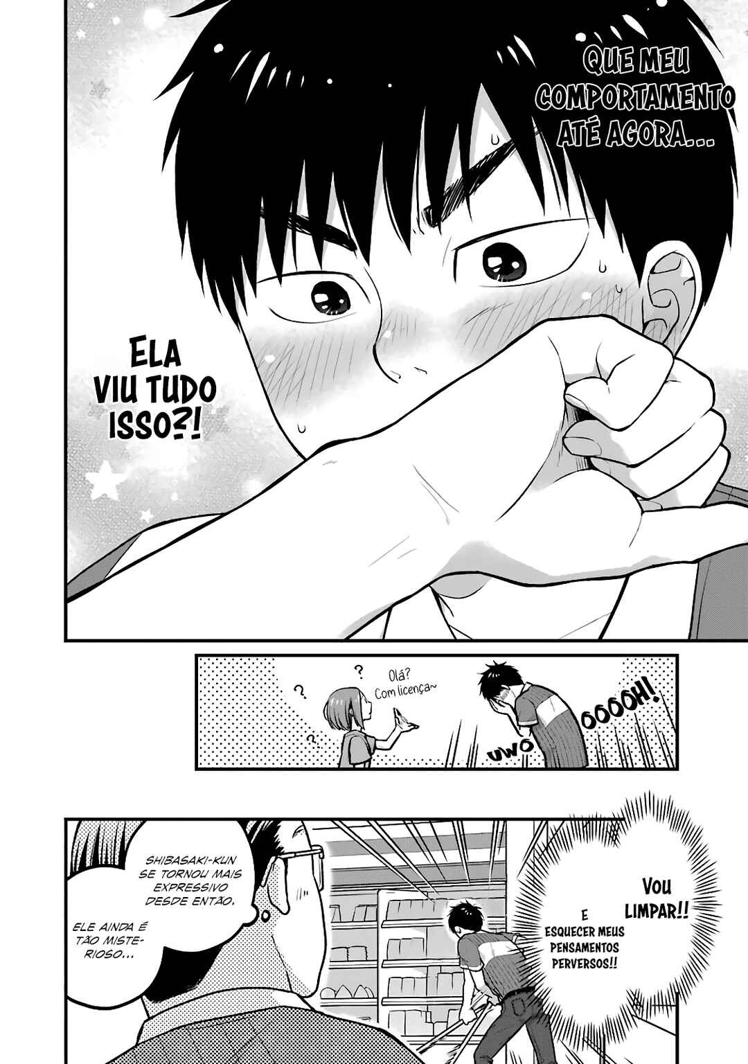 Combini de Kimi to no 5-funkan. Chapter 36 - Page 12