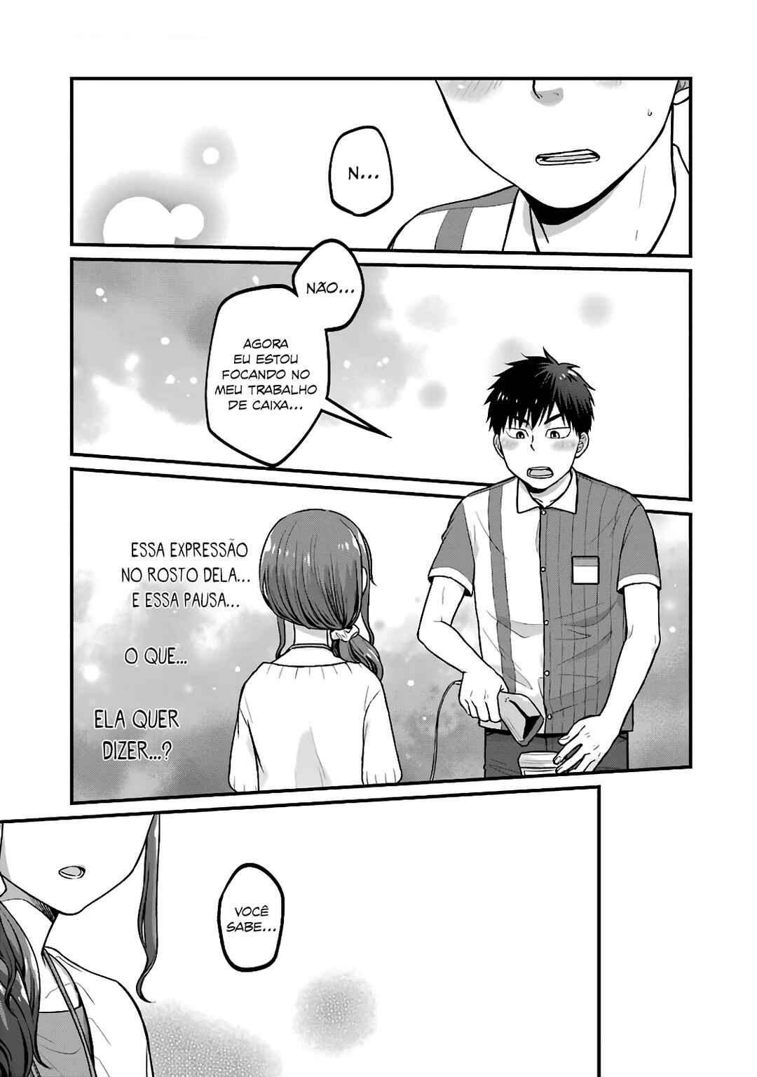 Combini de Kimi to no 5-funkan. Chapter 36 - Page 9