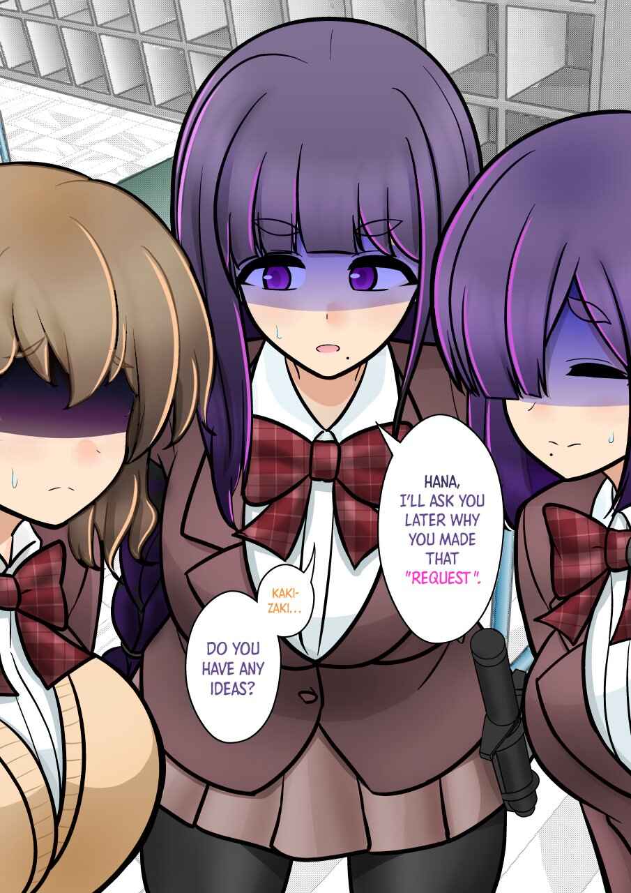 Danjo-hi 1:39 no Heikou Sekai wa Omoi no Hoka Futsuu (Fan Colored) Chapter 172 - Page 3