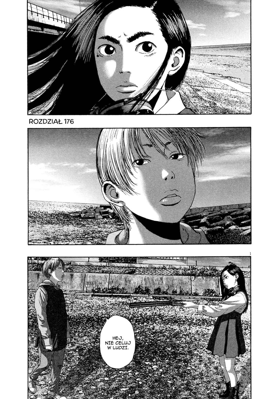 I Am a Hero Chapter 176 - Page 2