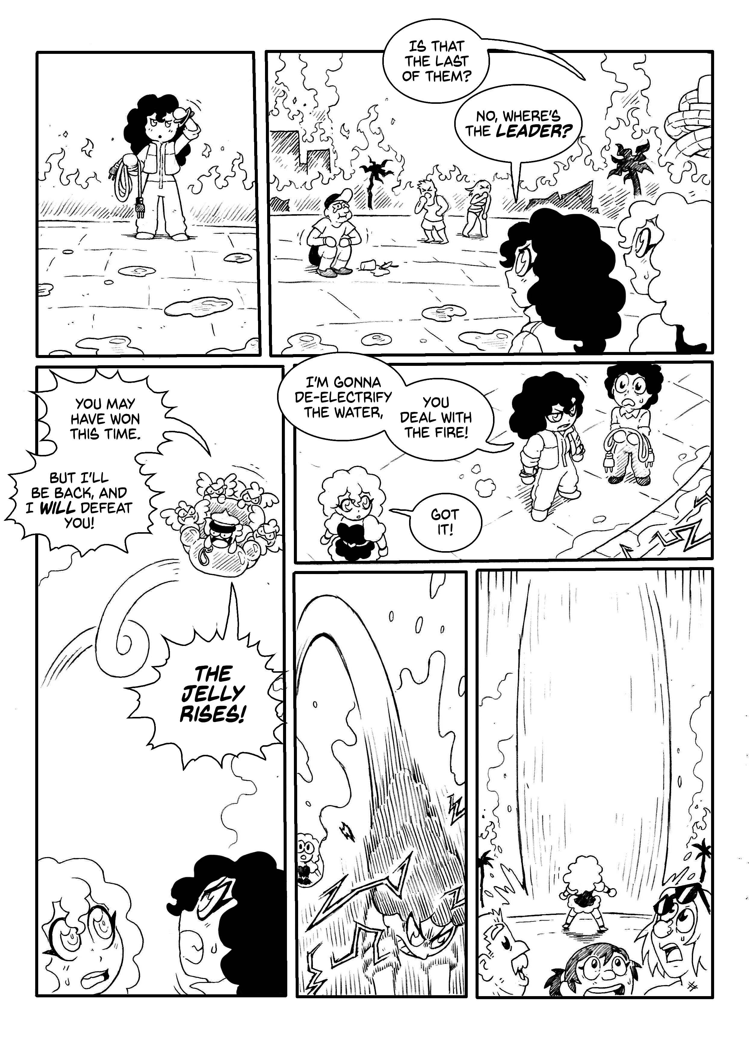 Renata: Goddess for Hire Chapter 2 - Page 19