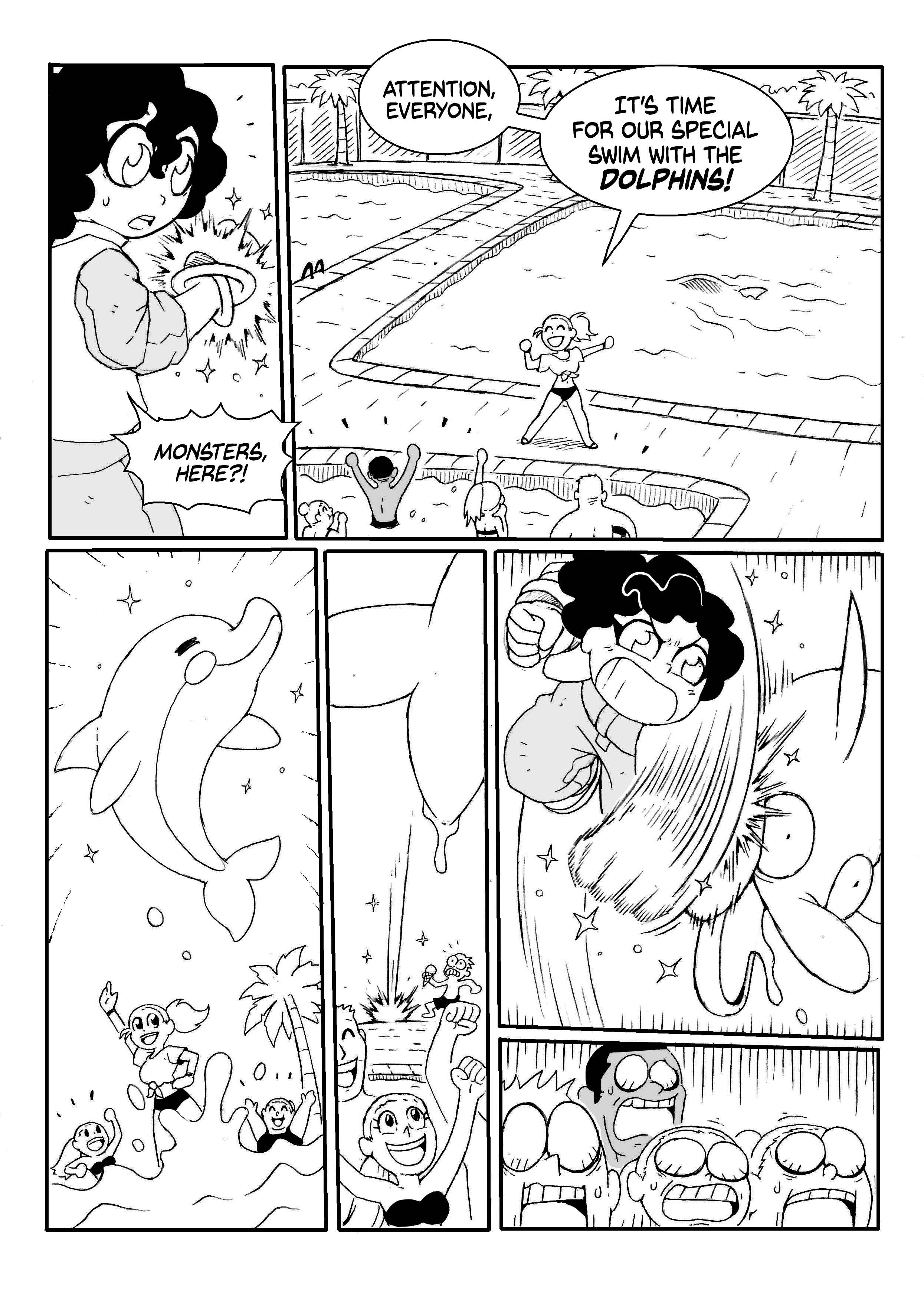Renata: Goddess for Hire Chapter 2 - Page 6