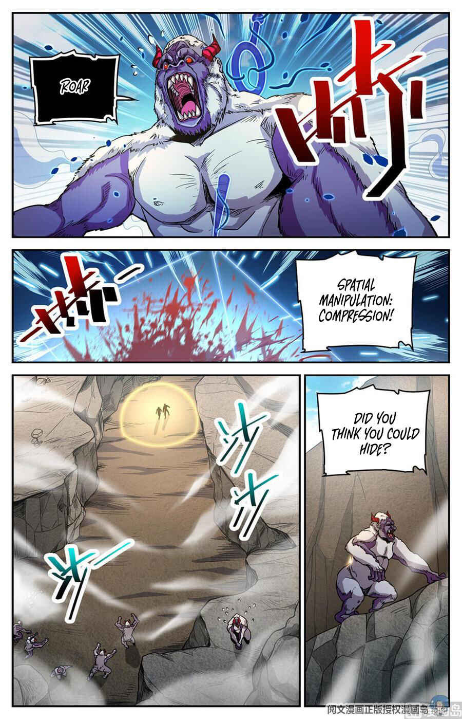Versatile Mage Chapter 612 - Page 3
