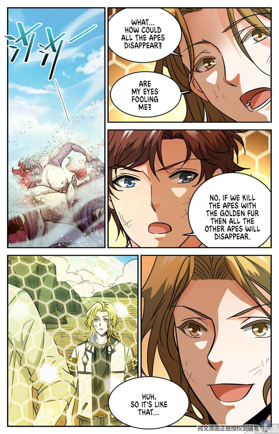 Versatile Mage Chapter 612 - Page 4