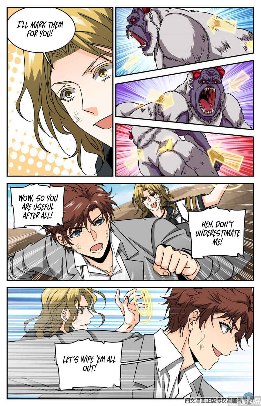 Versatile Mage Chapter 612 - Page 8