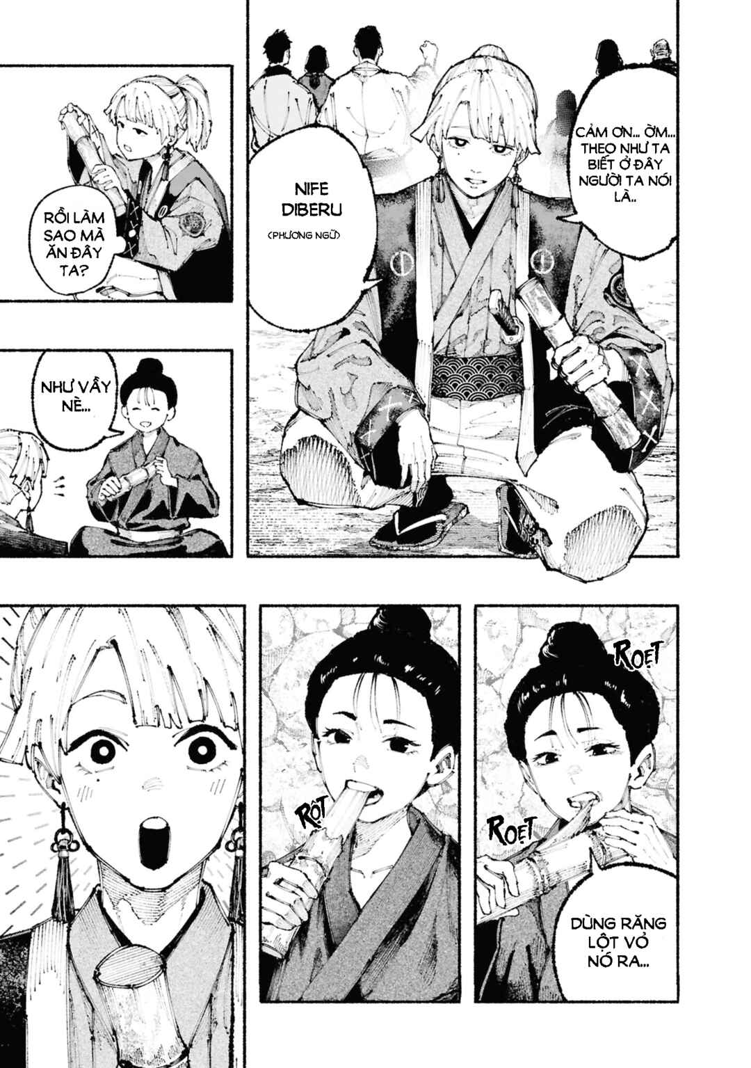 Ryukyu Buccaneer Chapter 1.1 - Page 13
