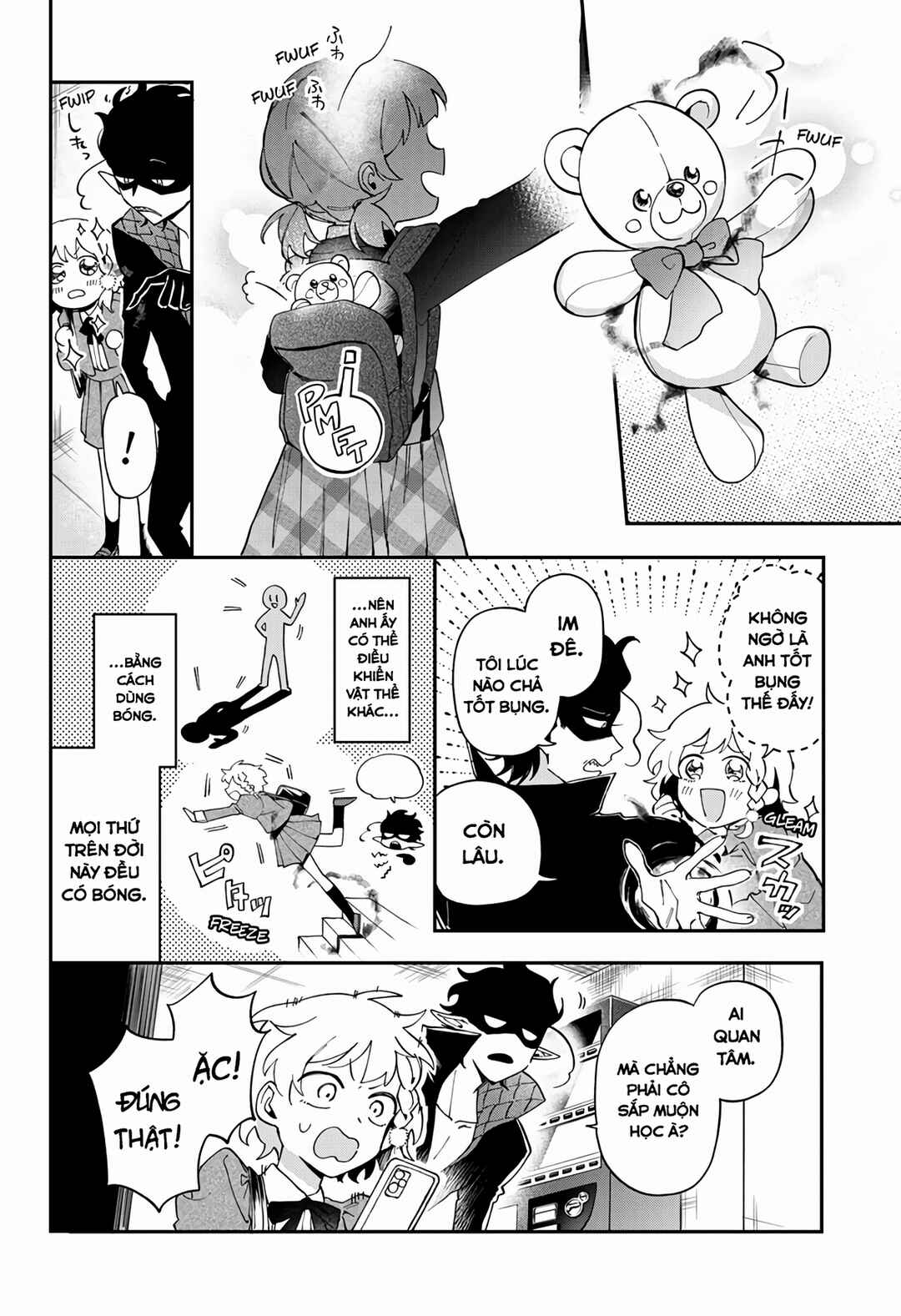 Mahou Shoujo Dandelion Chapter 1 - Page 12