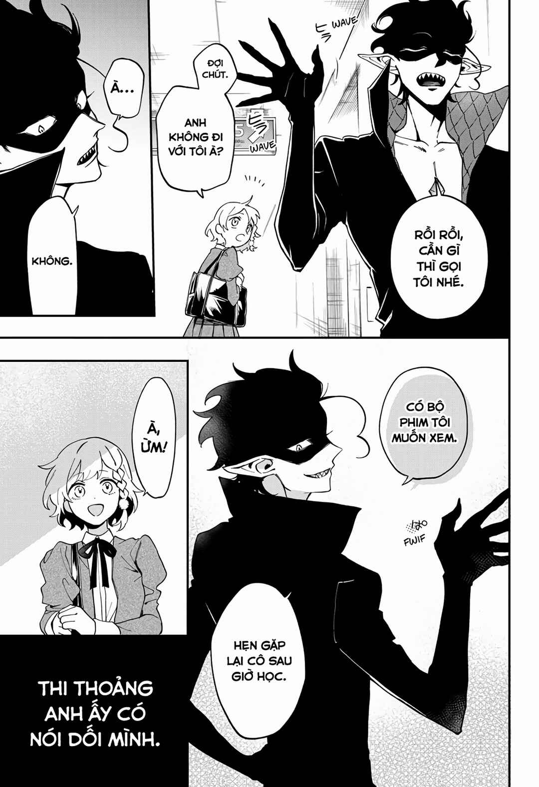 Mahou Shoujo Dandelion Chapter 1 - Page 13